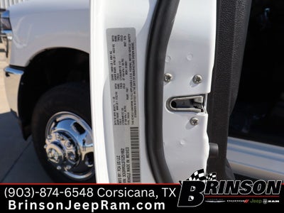 2026 RAM Ram 3500 RAM 3500 TRADESMAN CREW CAB 4X4 8' BOX