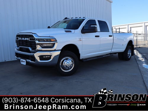 2026 RAM Ram 3500 RAM 3500 TRADESMAN CREW CAB 4X4 8' BOX