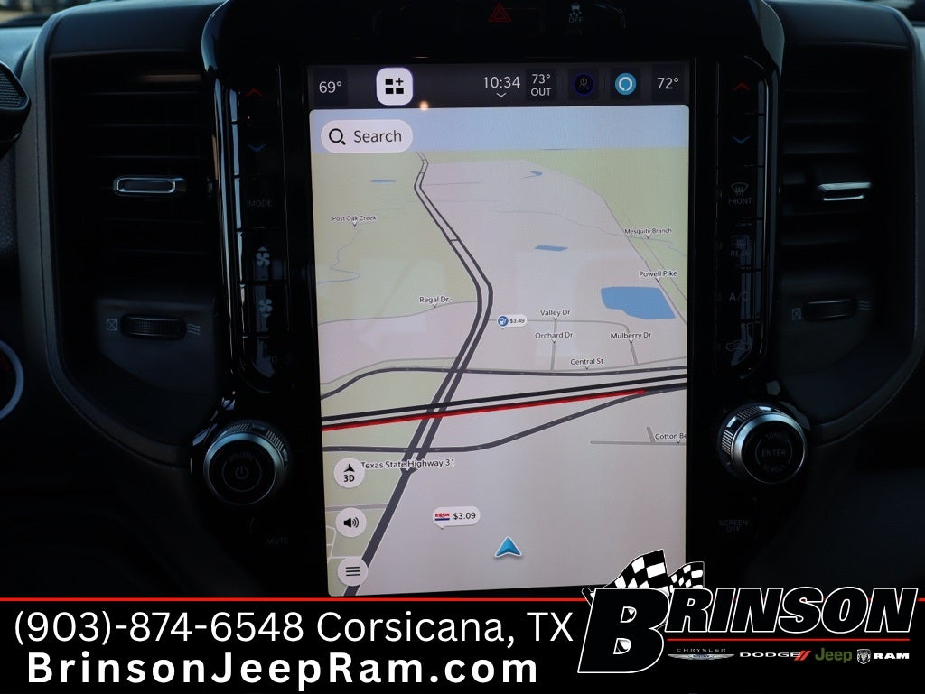 2026 RAM Ram 3500 RAM 3500 TRADESMAN CREW CAB 4X4 8' BOX