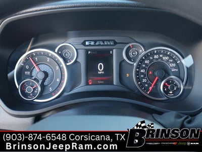 2026 RAM Ram 3500 RAM 3500 TRADESMAN CREW CAB 4X4 8' BOX