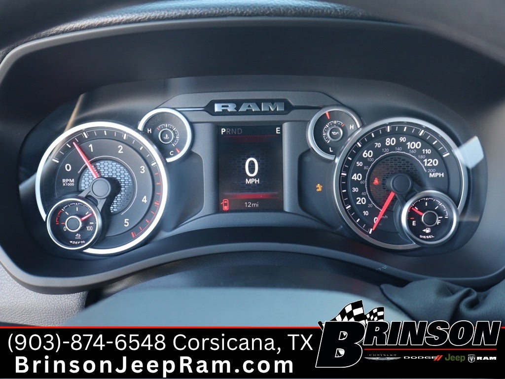 2026 RAM Ram 3500 RAM 3500 TRADESMAN CREW CAB 4X4 8' BOX