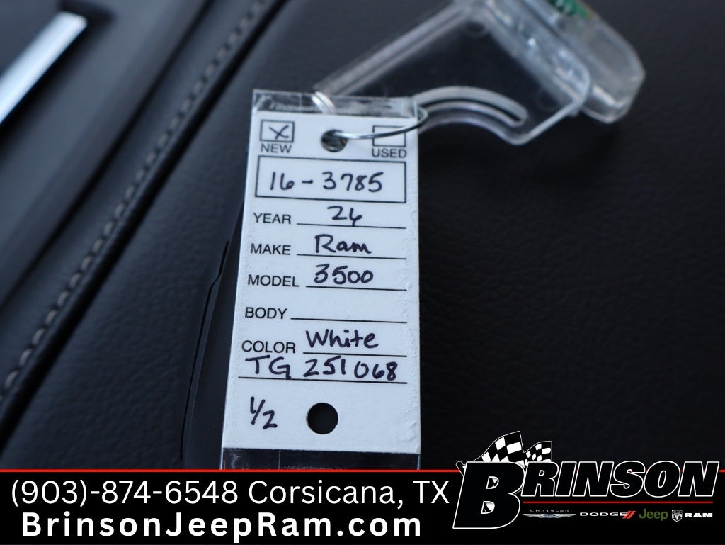 2026 RAM Ram 3500 RAM 3500 TRADESMAN CREW CAB 4X4 8' BOX