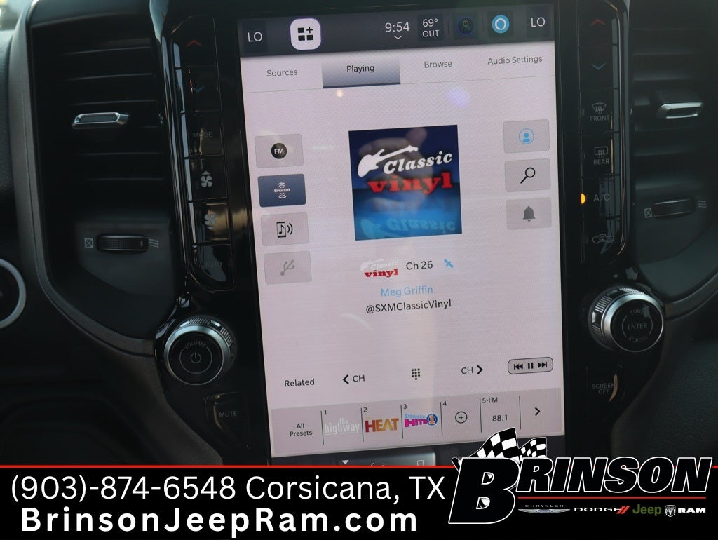 2026 RAM Ram 3500 RAM 3500 TRADESMAN CREW CAB 4X4 8' BOX