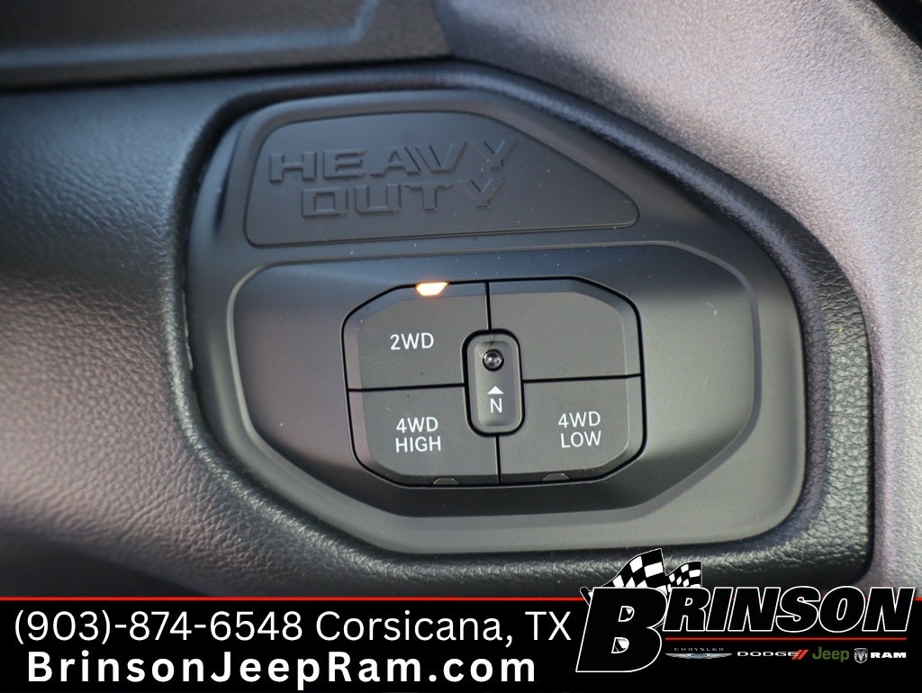 2026 RAM Ram 3500 RAM 3500 TRADESMAN CREW CAB 4X4 8' BOX