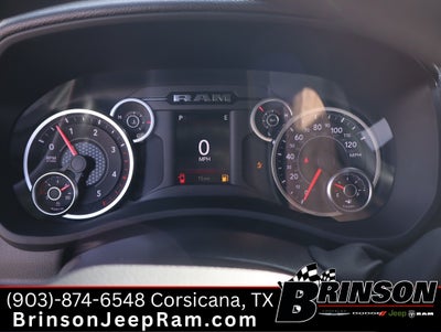 2026 RAM Ram 3500 RAM 3500 TRADESMAN CREW CAB 4X4 8' BOX