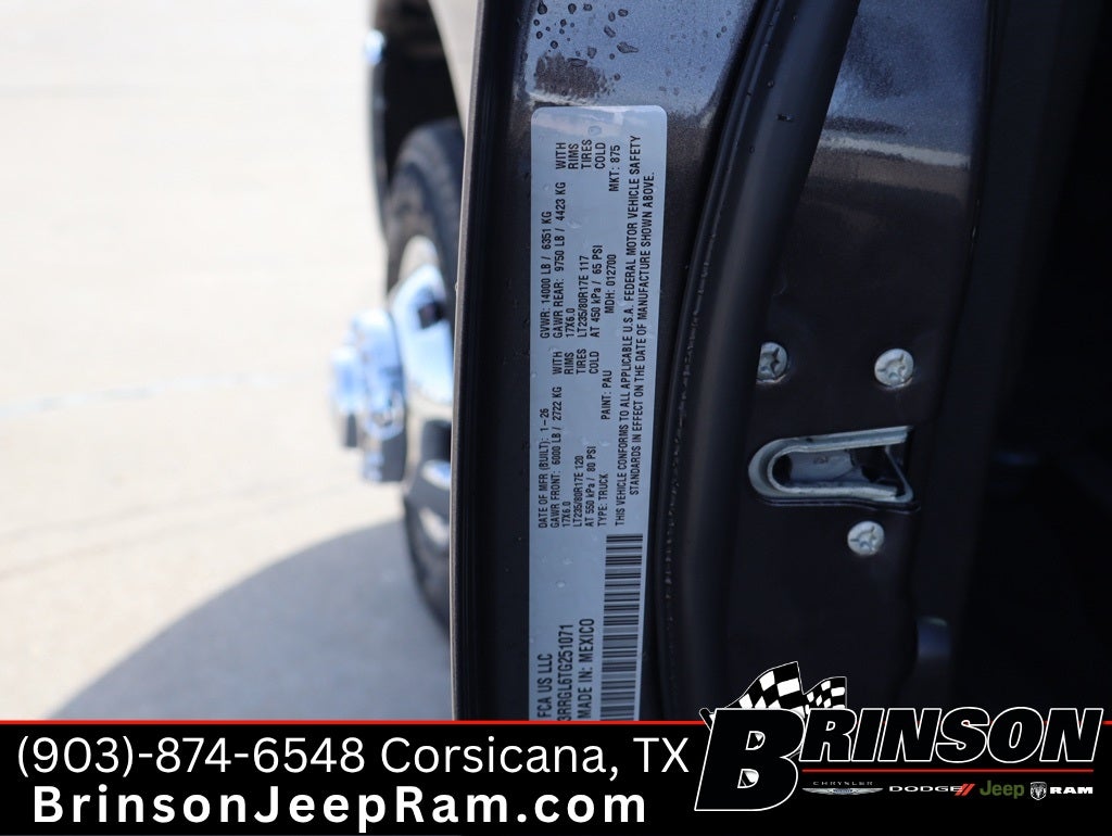 2026 RAM Ram 3500 RAM 3500 TRADESMAN CREW CAB 4X4 8' BOX