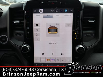 2026 RAM Ram 3500 RAM 3500 TRADESMAN CREW CAB 4X4 8' BOX