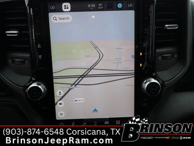 2026 RAM Ram 3500 RAM 3500 TRADESMAN CREW CAB 4X4 8' BOX