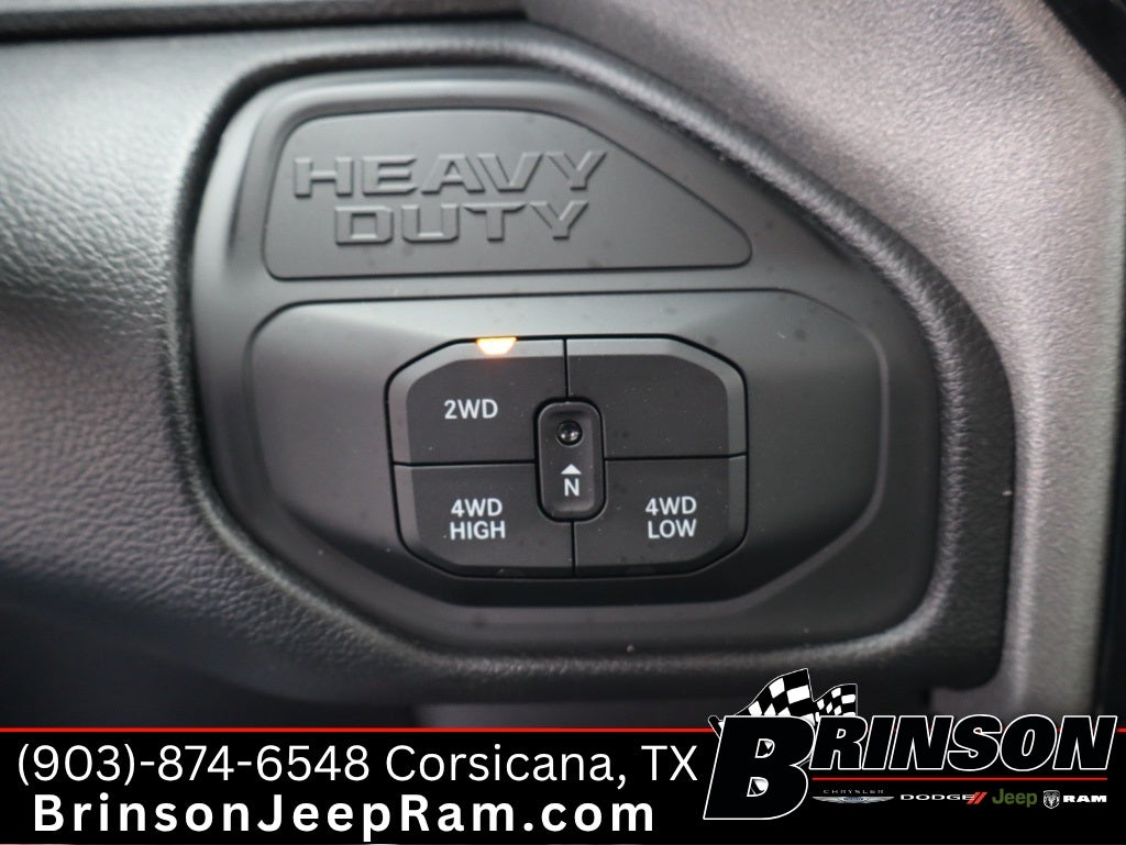 2026 RAM Ram 3500 RAM 3500 TRADESMAN CREW CAB 4X4 8' BOX