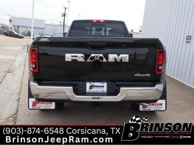 2026 RAM Ram 3500 RAM 3500 TRADESMAN CREW CAB 4X4 8' BOX