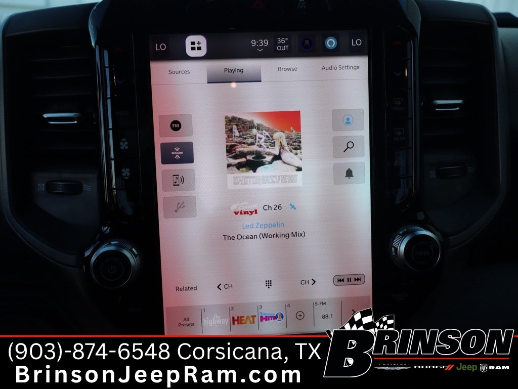 2026 RAM Ram 3500 RAM 3500 TRADESMAN CREW CAB 4X4 8' BOX