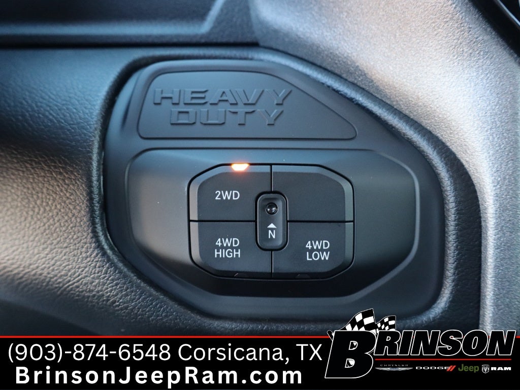 2026 RAM Ram 3500 RAM 3500 TRADESMAN CREW CAB 4X4 8' BOX