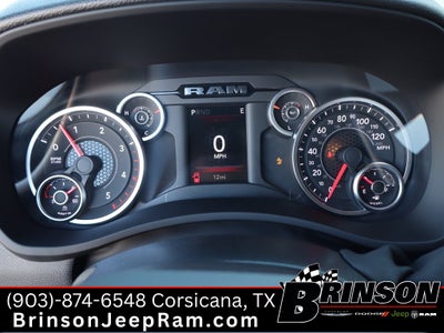 2026 RAM Ram 3500 RAM 3500 TRADESMAN CREW CAB 4X4 8' BOX