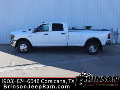 2026 RAM Ram 3500 RAM 3500 TRADESMAN CREW CAB 4X4 8' BOX