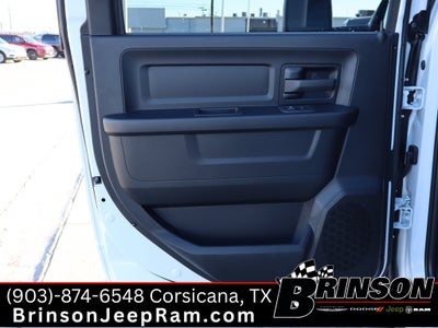 2026 RAM Ram 3500 RAM 3500 TRADESMAN CREW CAB 4X4 8' BOX