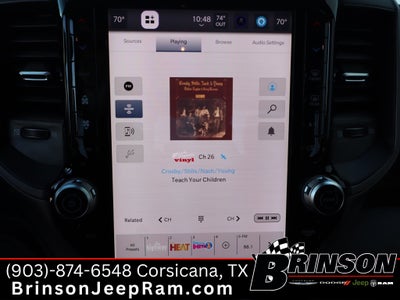 2026 RAM Ram 3500 RAM 3500 TRADESMAN CREW CAB 4X4 8' BOX