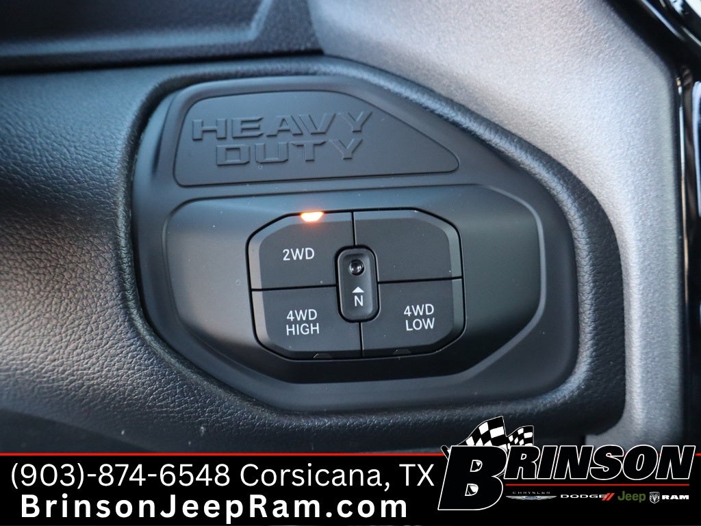 2026 RAM Ram 3500 RAM 3500 TRADESMAN CREW CAB 4X4 8' BOX