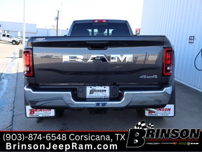 2026 RAM Ram 3500 RAM 3500 TRADESMAN CREW CAB 4X4 8' BOX