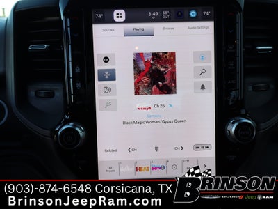 2026 RAM Ram 3500 RAM 3500 TRADESMAN CREW CAB 4X4 8' BOX