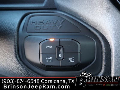 2026 RAM Ram 3500 RAM 3500 TRADESMAN CREW CAB 4X4 8' BOX