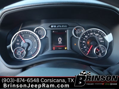 2026 RAM Ram 3500 RAM 3500 TRADESMAN CREW CAB 4X4 8' BOX