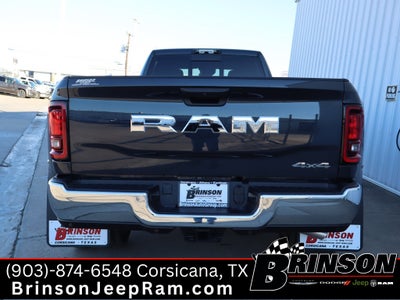 2026 RAM Ram 3500 RAM 3500 TRADESMAN CREW CAB 4X4 8' BOX