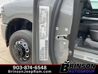 2026 RAM Ram 3500 RAM 3500 LONE STAR CREW CAB 4X4 8' BOX