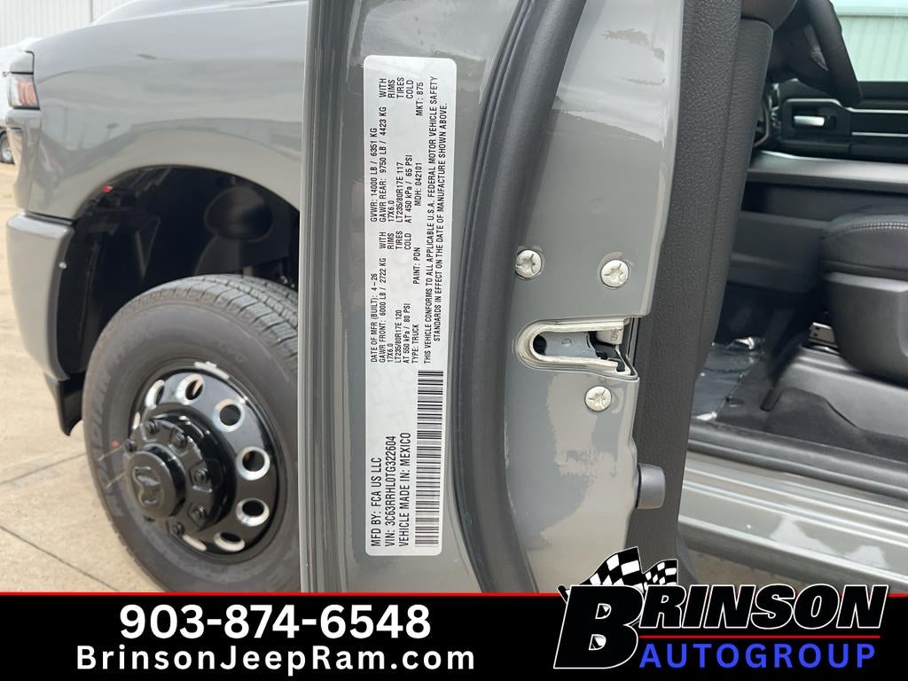 2026 RAM Ram 3500 RAM 3500 LONE STAR CREW CAB 4X4 8' BOX