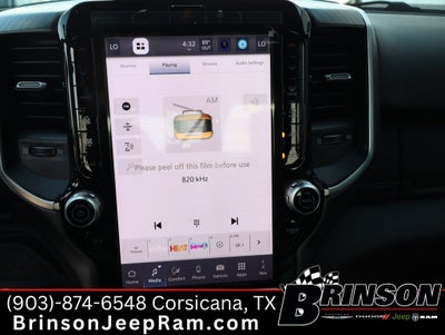 2026 RAM Ram 3500 RAM 3500 LONE STAR CREW CAB 4X4 8' BOX