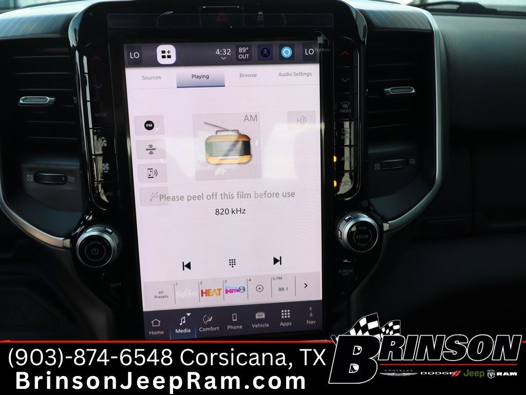 2026 RAM Ram 3500 RAM 3500 LONE STAR CREW CAB 4X4 8' BOX