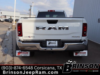 2026 RAM Ram 3500 RAM 3500 LONE STAR CREW CAB 4X4 8' BOX
