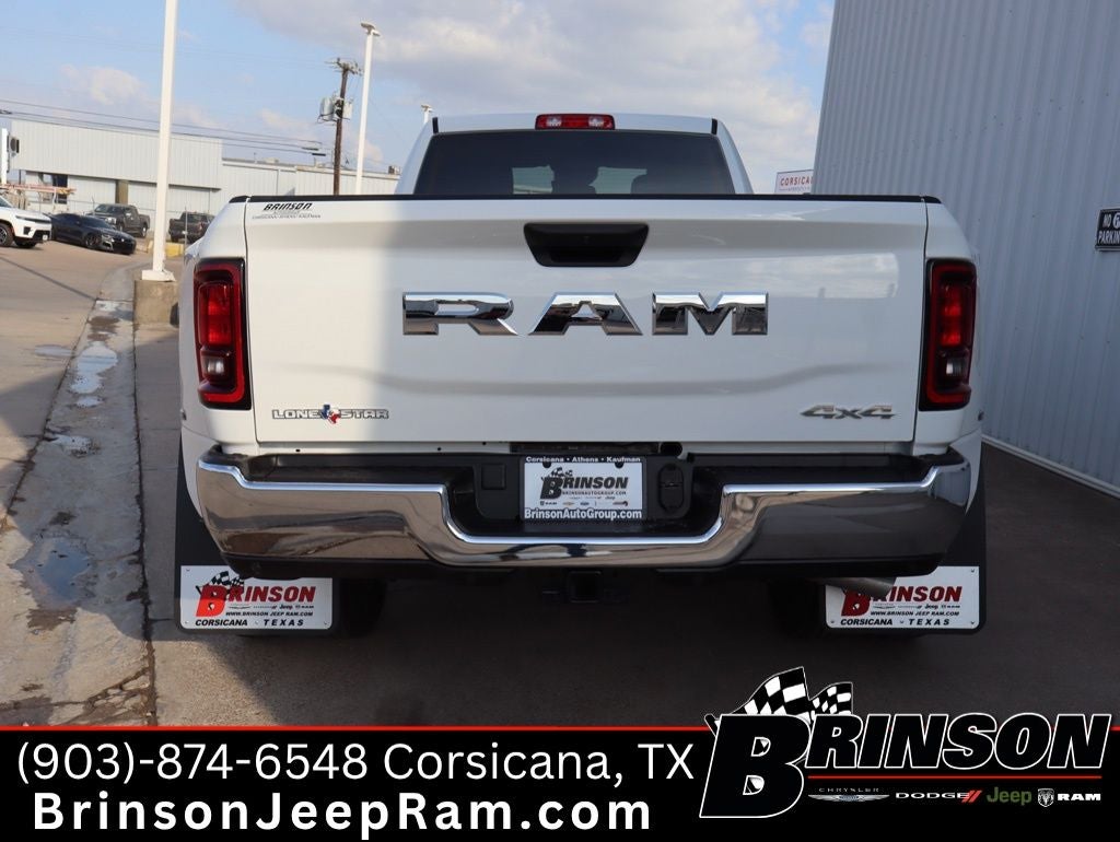 2026 RAM Ram 3500 RAM 3500 LONE STAR CREW CAB 4X4 8' BOX