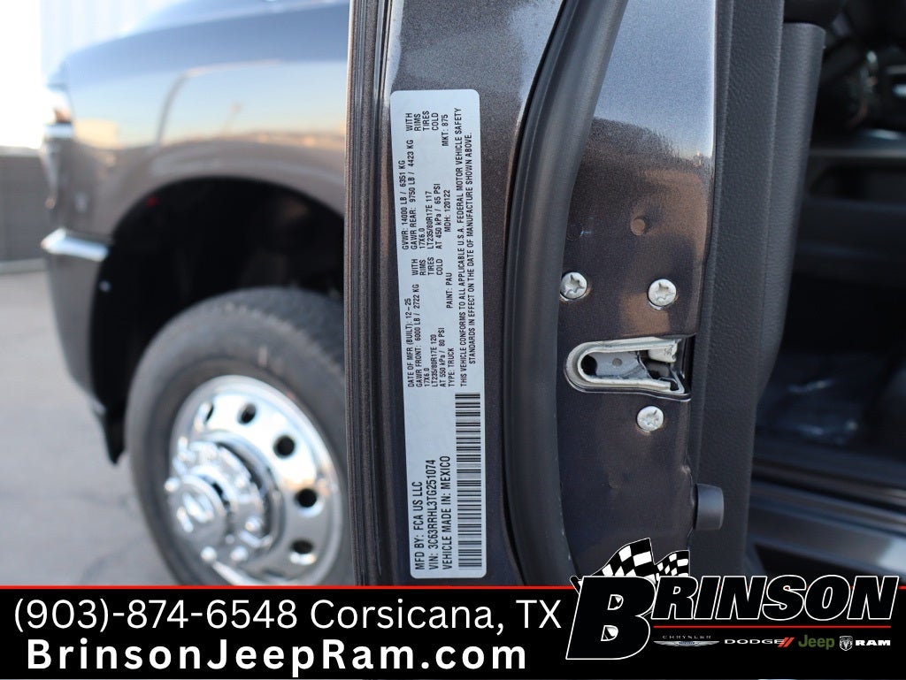 2026 RAM Ram 3500 RAM 3500 LONE STAR CREW CAB 4X4 8' BOX