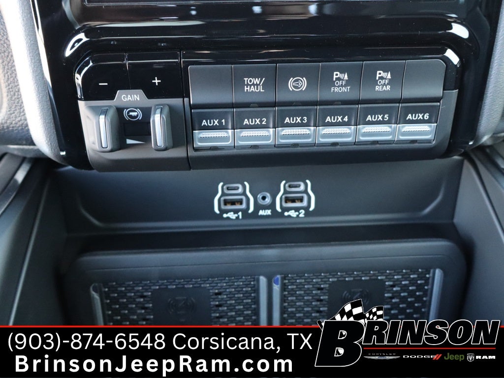 2026 RAM Ram 3500 RAM 3500 LARAMIE CREW CAB 4X4 8' BOX