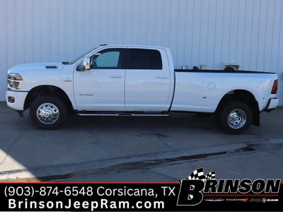 2026 RAM Ram 3500 RAM 3500 LARAMIE CREW CAB 4X4 8' BOX