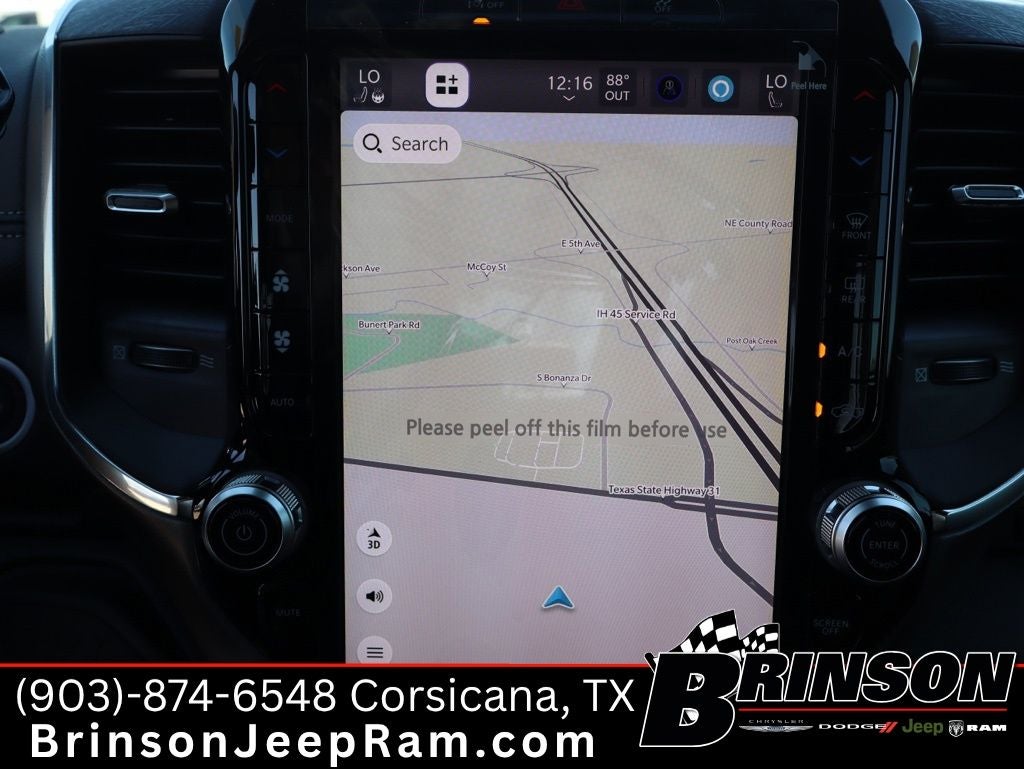 2026 RAM Ram 3500 RAM 3500 LARAMIE CREW CAB 4X4 8' BOX