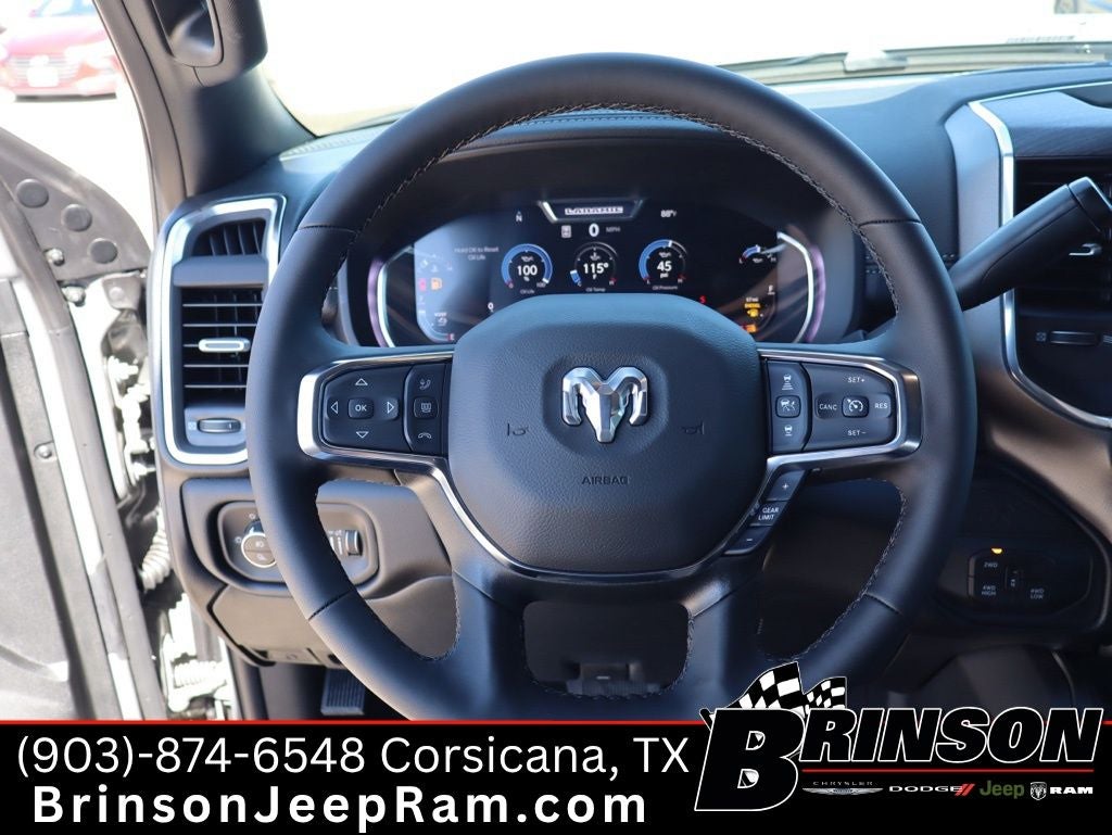 2026 RAM Ram 3500 RAM 3500 LARAMIE CREW CAB 4X4 8' BOX