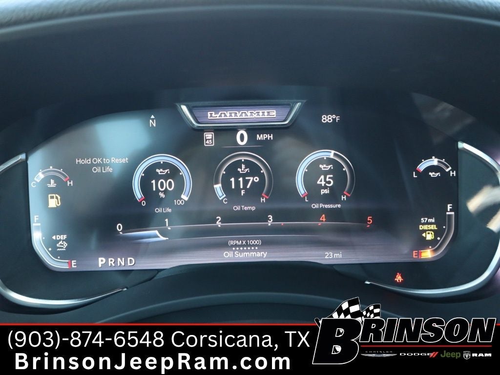 2026 RAM Ram 3500 RAM 3500 LARAMIE CREW CAB 4X4 8' BOX