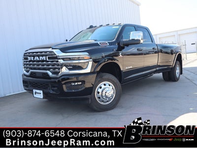 2026 RAM Ram 3500 RAM 3500 LIMITED LONGHORN CREW CAB 4X4 8' BOX