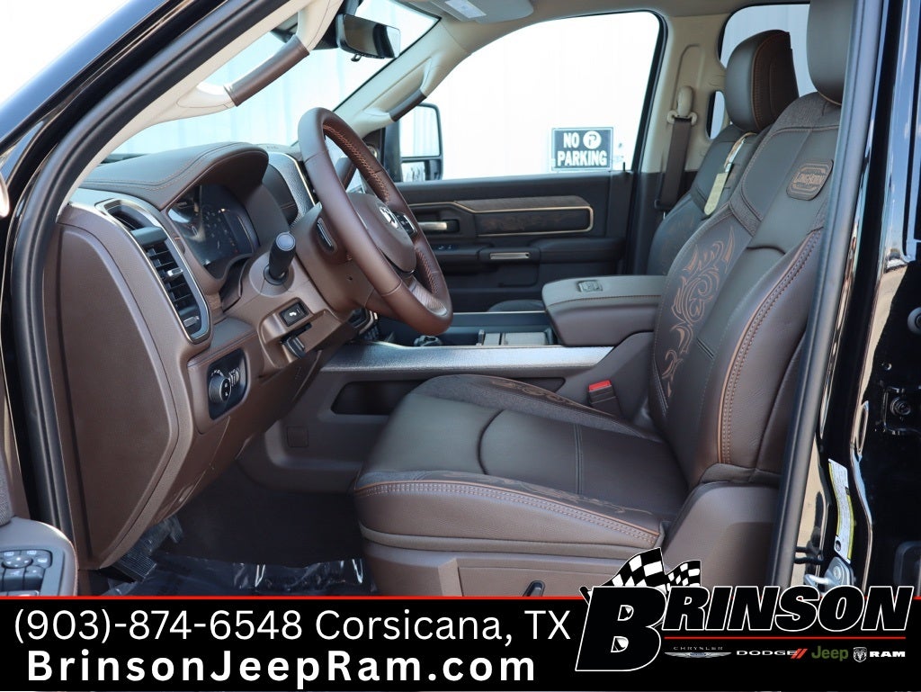 2026 RAM Ram 3500 RAM 3500 LIMITED LONGHORN CREW CAB 4X4 8' BOX