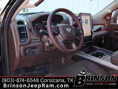 2026 RAM Ram 3500 RAM 3500 LIMITED LONGHORN CREW CAB 4X4 8' BOX