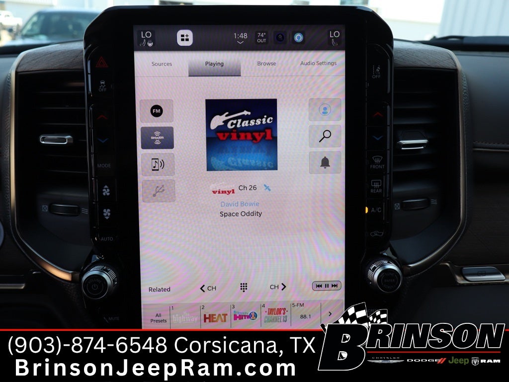 2026 RAM Ram 3500 RAM 3500 LIMITED LONGHORN CREW CAB 4X4 8' BOX