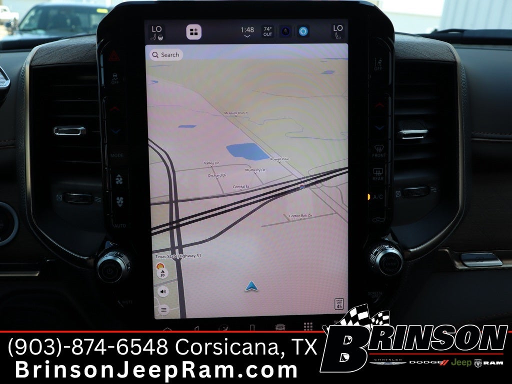 2026 RAM Ram 3500 RAM 3500 LIMITED LONGHORN CREW CAB 4X4 8' BOX