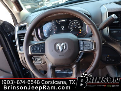 2026 RAM Ram 3500 RAM 3500 LIMITED LONGHORN CREW CAB 4X4 8' BOX