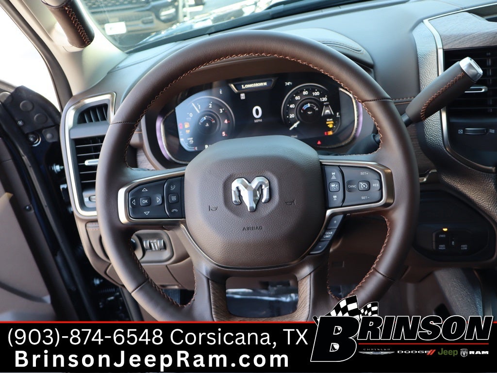 2026 RAM Ram 3500 RAM 3500 LIMITED LONGHORN CREW CAB 4X4 8' BOX