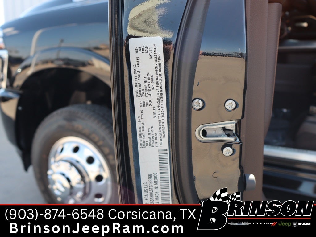 2026 RAM Ram 3500 RAM 3500 LIMITED LONGHORN CREW CAB 4X4 8' BOX