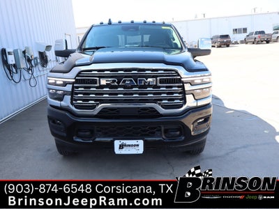 2026 RAM Ram 3500 RAM 3500 LIMITED LONGHORN CREW CAB 4X4 8' BOX