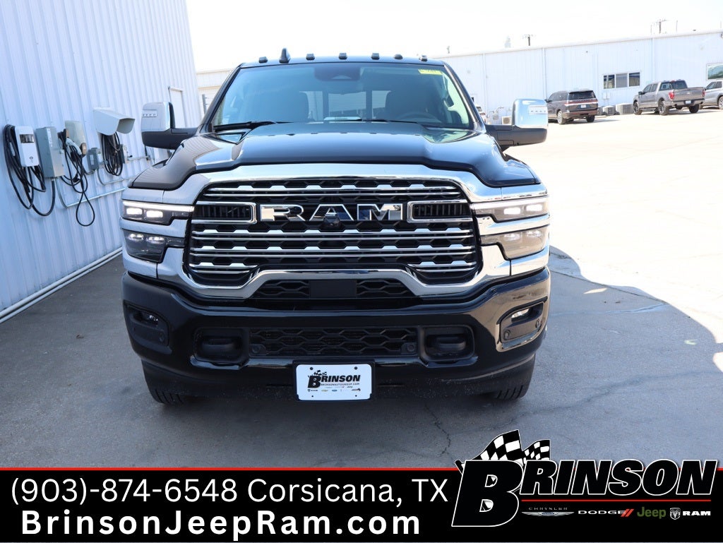 2026 RAM Ram 3500 RAM 3500 LIMITED LONGHORN CREW CAB 4X4 8' BOX