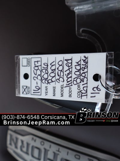 2026 RAM Ram 3500 RAM 3500 LIMITED LONGHORN CREW CAB 4X4 8' BOX