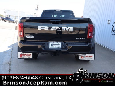 2026 RAM Ram 3500 RAM 3500 LIMITED LONGHORN CREW CAB 4X4 8' BOX